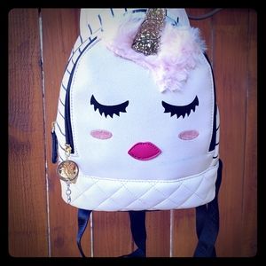 Betsey Johnson mini backpack